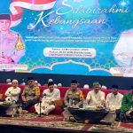 Habib Lutfi Do’akan dan Ajak Polda Jambi dan Masyarakat Perkuat Persatuan Dan Kesatuan dan Cinta Tanah Air pada Acara Silaturahmi Kebangsaan Polda Jambi