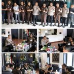 ‎Kajari Tanjung Jabung Timur Sambut Positif Silaturahmi Kapolres, Perkuat Sinergitas Hadapi Tantangan KUHAP dan KUHP Nasional‎