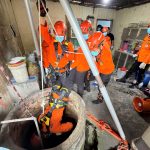 Warga Muaro Jambi Ditemukan Meninggal Dunia di Dalam Sumur, Tim SAR lakukan Evakuasi