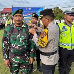 Polres Tanjab Timur Gelar Apel Gelar Pasukan Operasi Keselamatan 2026