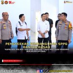 Kapolres Tanjung Jabung Timur Tinjau Pembangunan SPPG Rantau Rasau, Pastikan Berjalan Sesuai Perencanaan