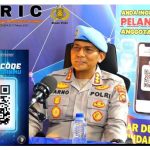 Polda Jambi Sosialisasikan QR Code Yanduan Online Propam Polri Lewat Podcast Live Streaming